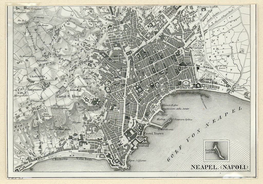 Neapel (Napoli): Heck c. 1851