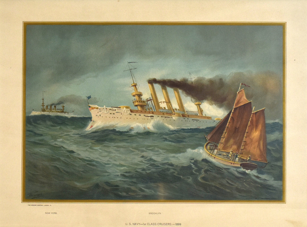 U.S. Navy: Werner 1899