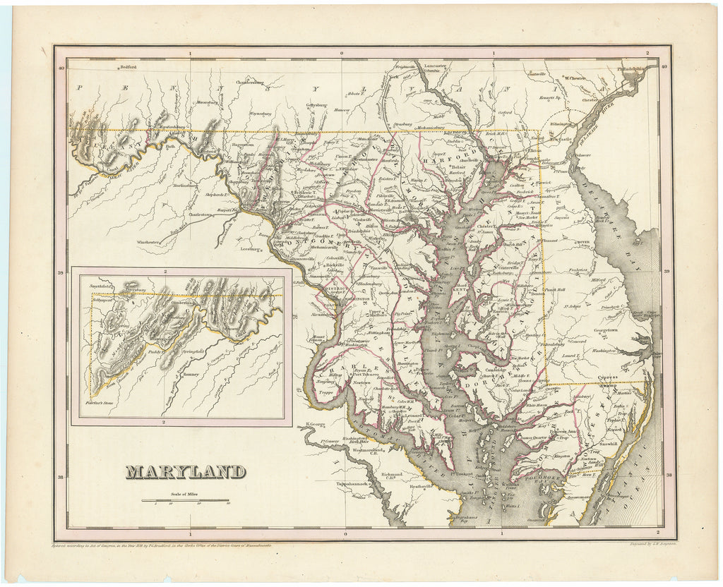 Maryland: Bradford, 1838