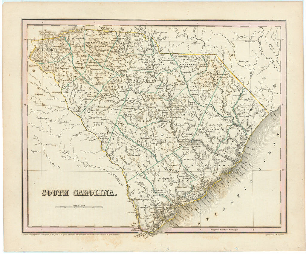 South Carolina: Bradford, 1838