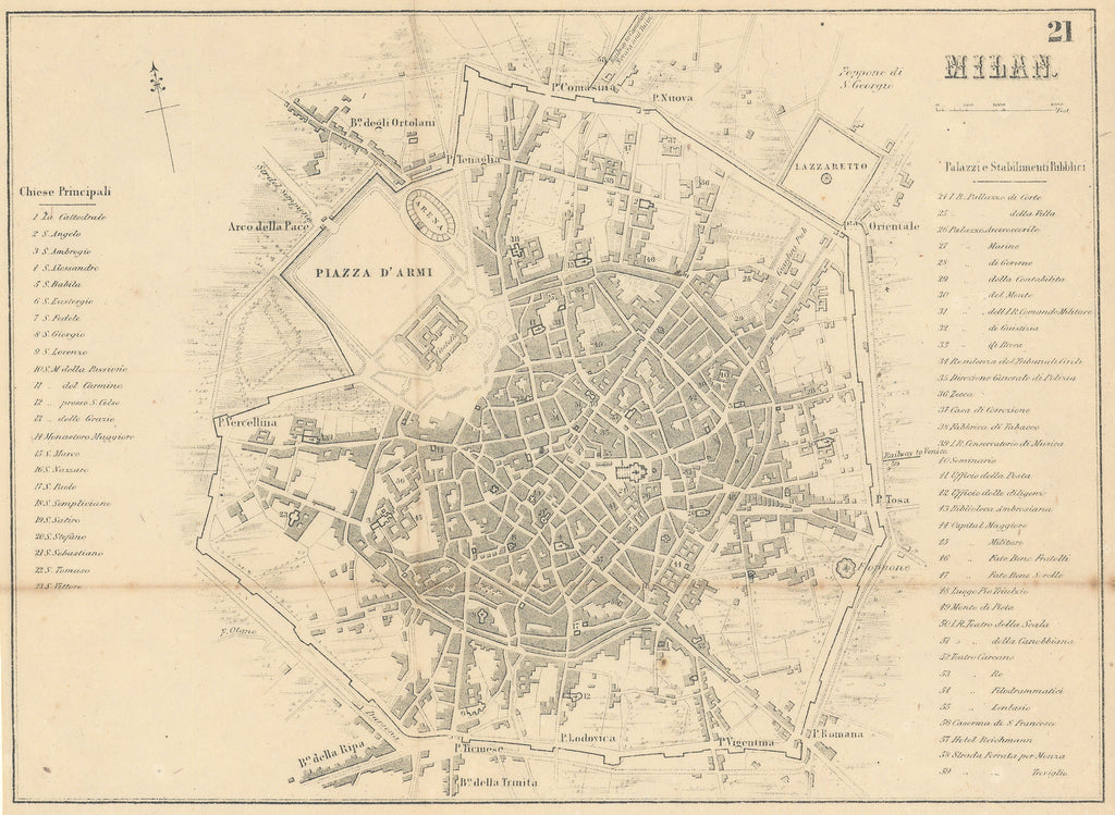 Milan: Adams 1867