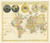Carte Generale des Parties Connues du Globe: Mortier 1809