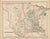 Old map of Minnesota and Dakotah Territory
