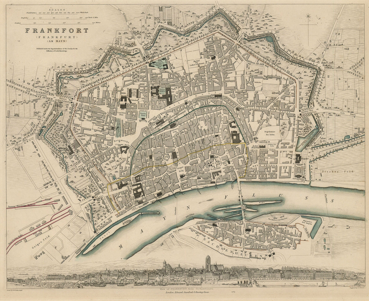 Frankfort (Frankfurt) (Am Mayn): SDUK 1841