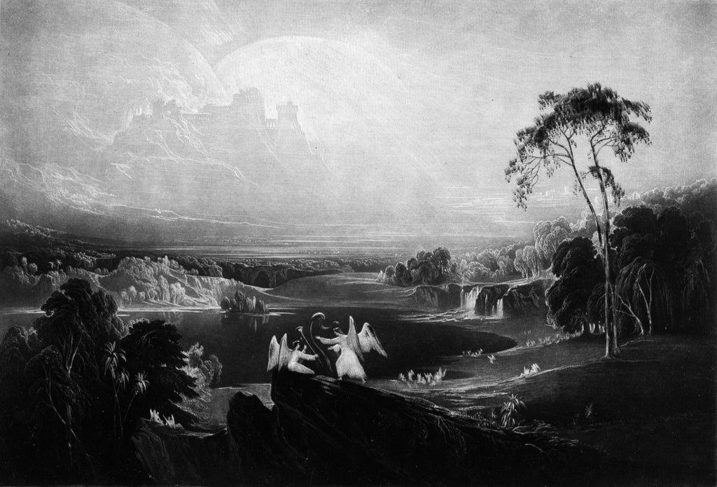 Heaven - The Rivers of Bliss: Martin 1824-25