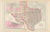 County Map of the State of Texas: Smith, 1894