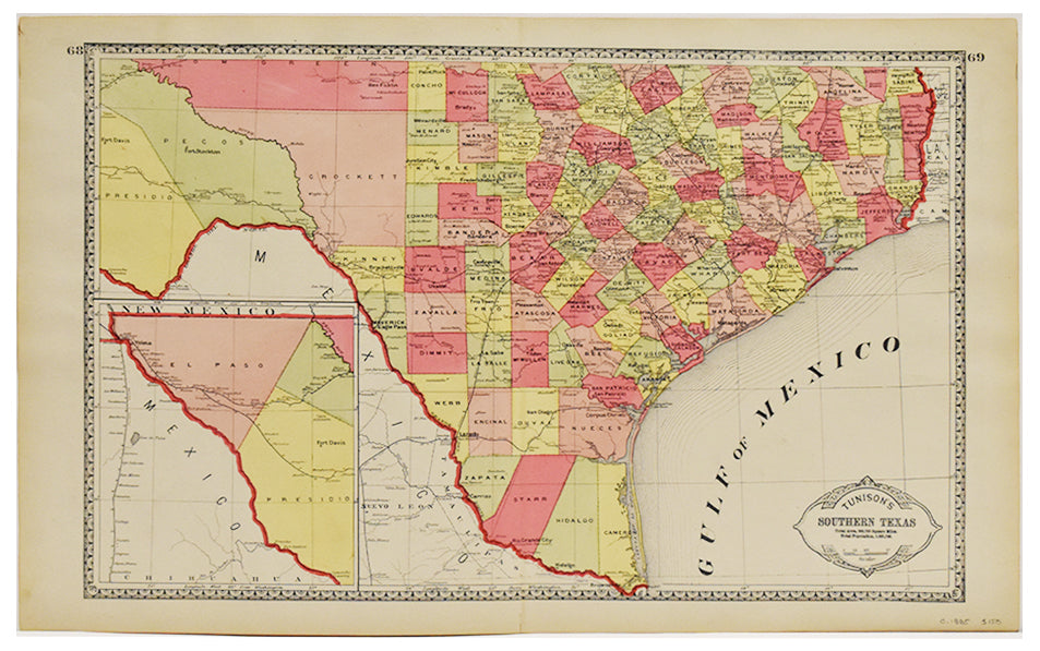 Southern Texas: Tunison 1885