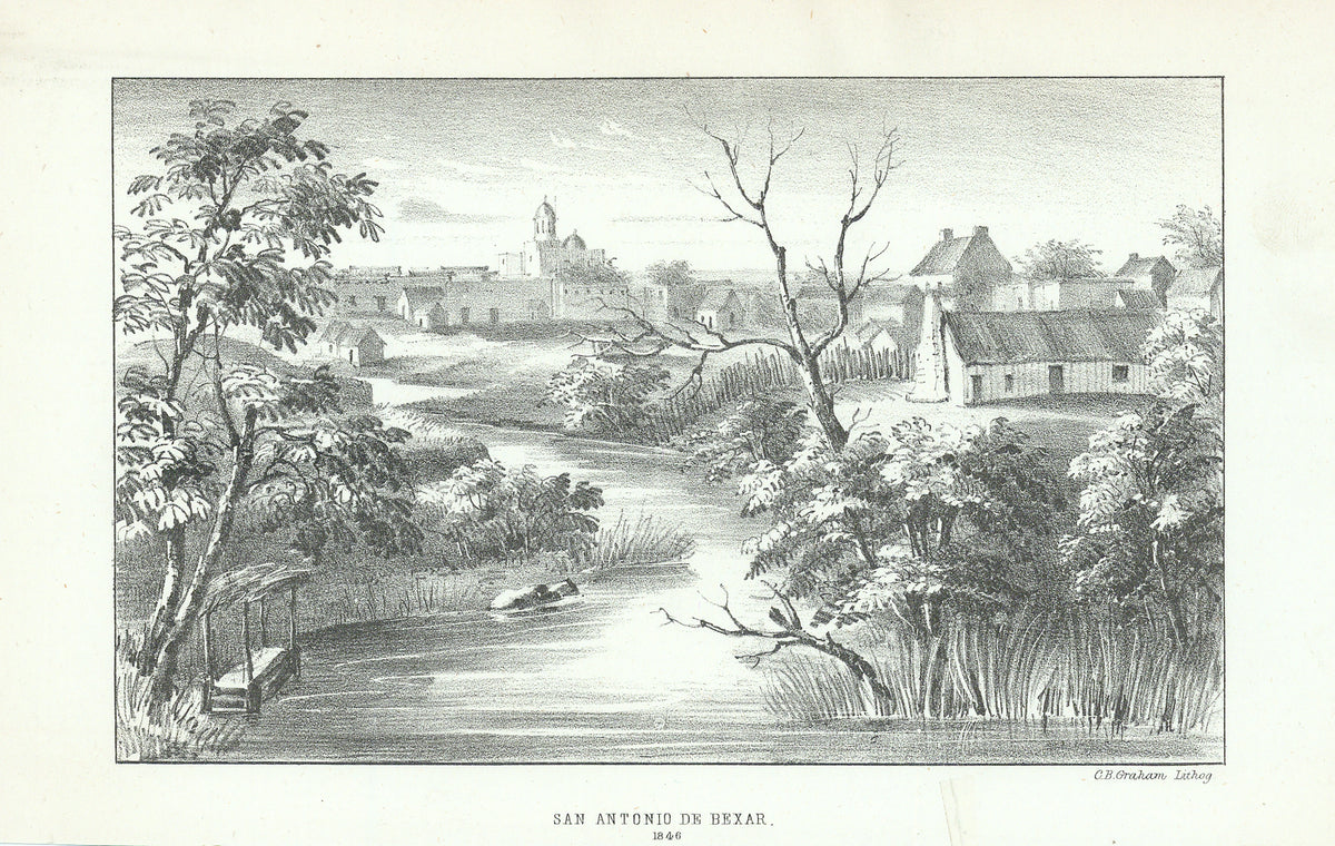 San Antonio de Bexar 1846 U.S. Senate Report, 1850 The Antiquarium