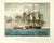 Battle Between the American Frigate (USS) Chesapeake and H.M.S. Shannon: Schetky 1830