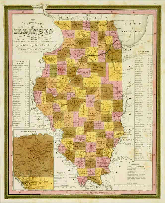 Illinois: Henry Tanner 1844