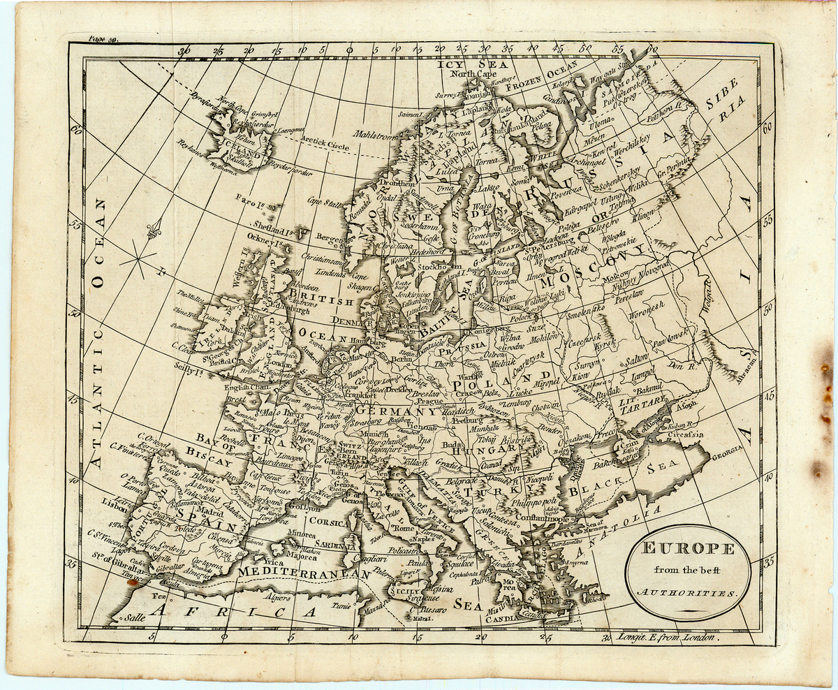 Europe – The Antiquarium Antique Maps | Quality Custom Picture Framing