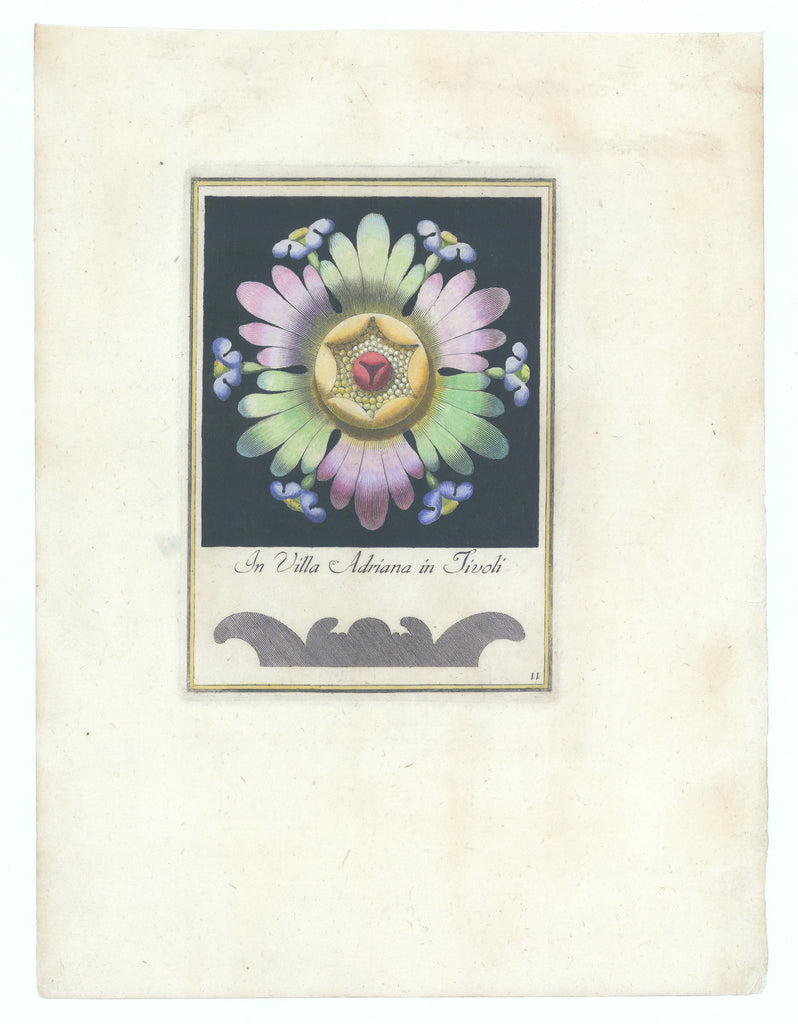 In Villa Adriana in Tivoli: Antonini, 1781