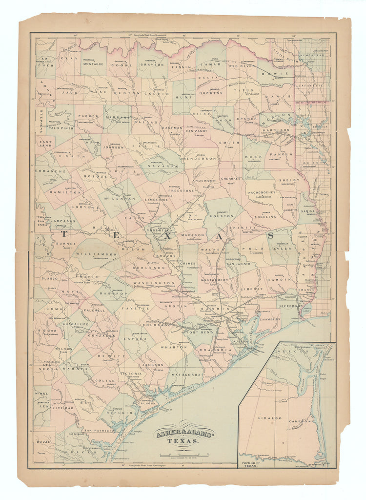 Texas: Asher & Adams, 1871
