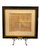 Framed [Old Three Hundred] Signed Colonial Texas Land Grant: By Stephen F. Austin, Baron de Bastrop and Samuel May Williams, 1824