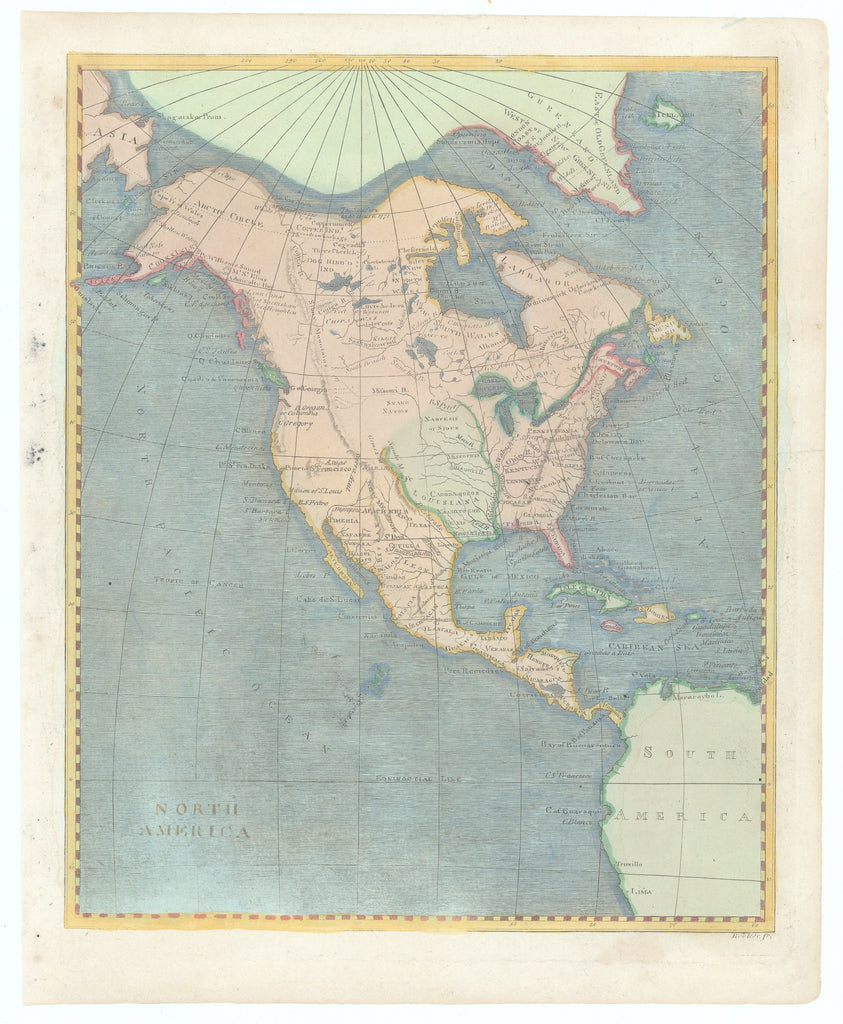 North America: Baker, c.1800