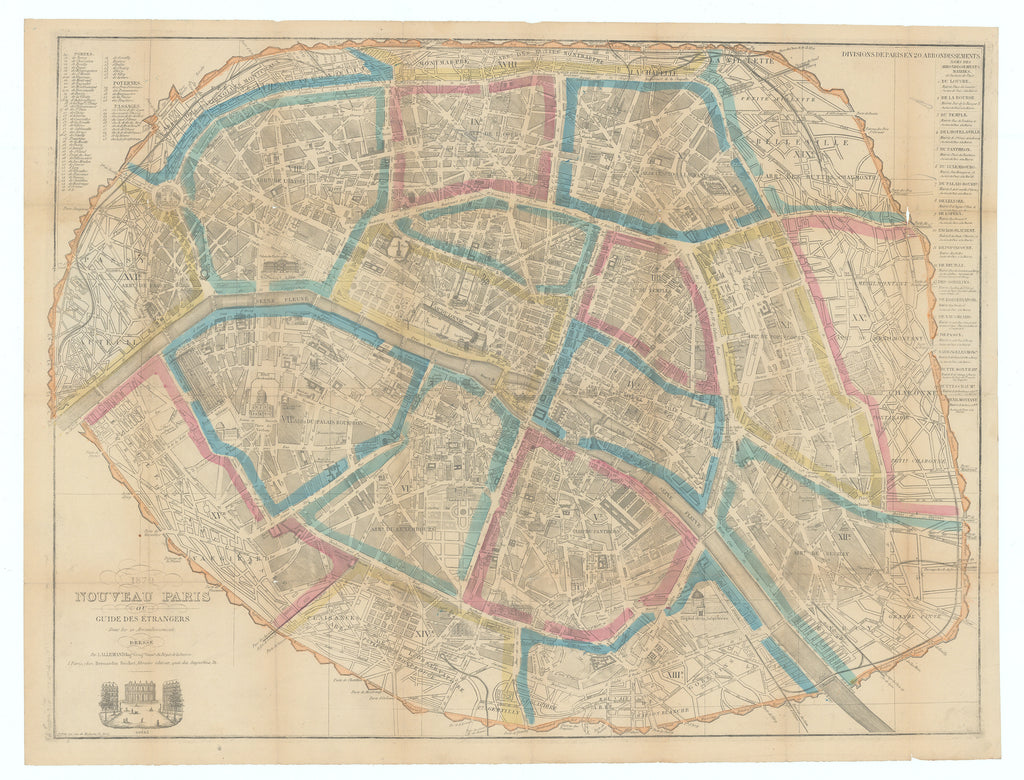 Nouveau Paris...: Bechet, 1879