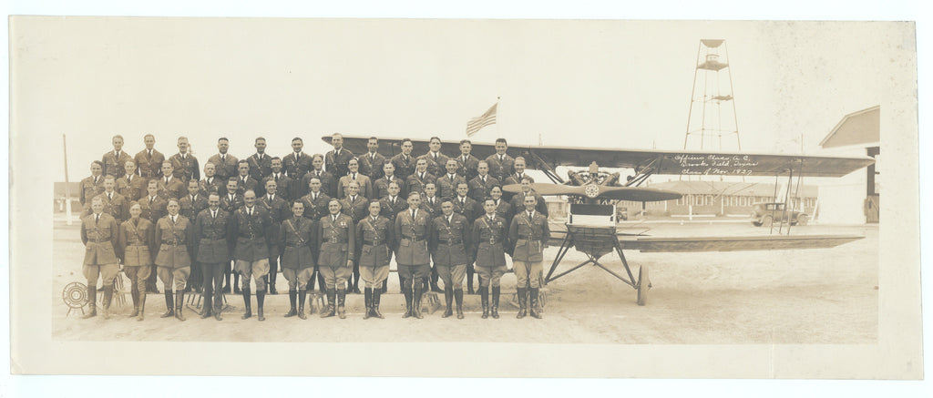 Army Air Officers Class, Brooks Field,Texas: San Antonio Photo Service, 1927