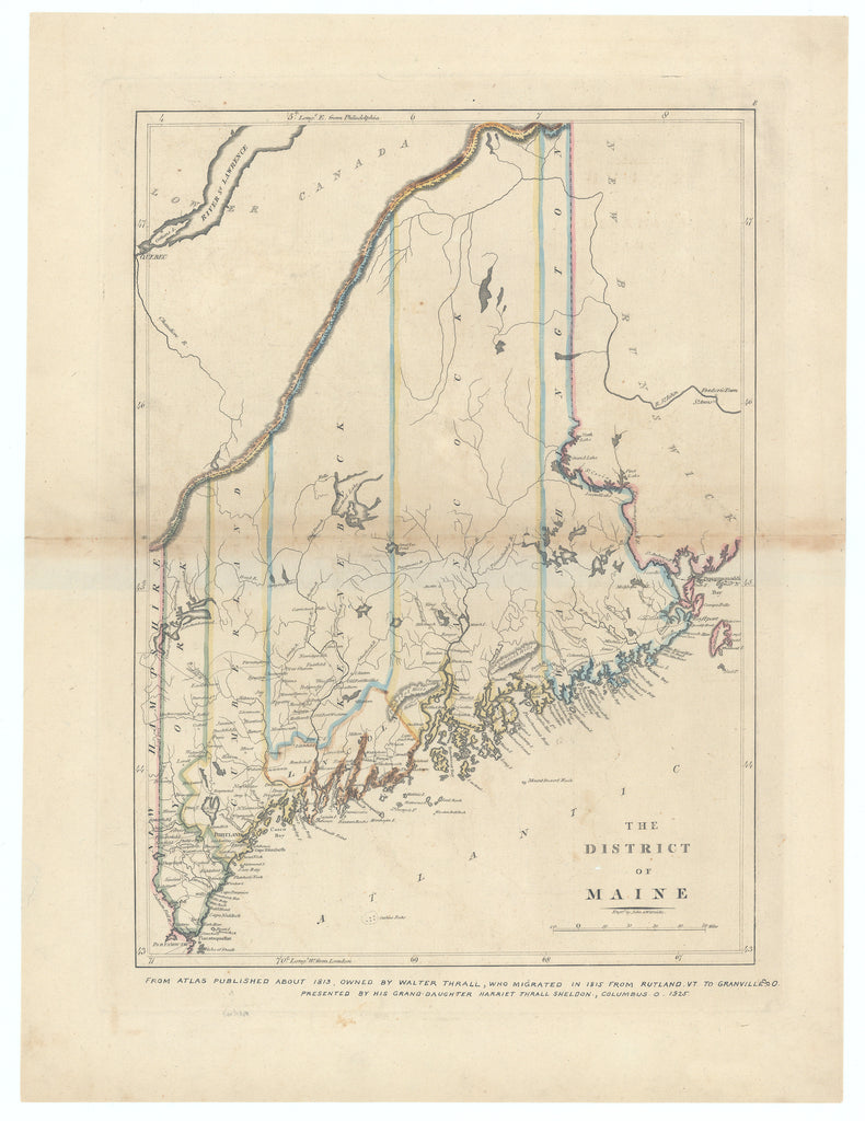 The District of Maine: Carey, 1814