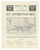 "Burlington Route" Promotional Broadside: Chicago, Burlington & Quincy Railroad, c.1900