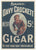 Davy Crockett Cigar Advertisement: The Standard Adv. Co., c.1906 [undated]