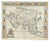 Frederick de Wit's Separately Published set of the Continents: de Wit, 1660