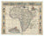 Frederick de Wit's Separately Published set of the Continents: de Wit, 1660