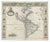 Frederick de Wit's Separately Published set of the Continents: de Wit, 1660