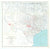 Progress Map of Texas: Dumble, 1889