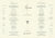 French Transatlantique Lunch Menu: Imprimerie Transatlantique, 1959