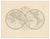 Mappe Monde en deux Hemispheres...: Andriveau-Goujon, 1841