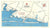 Gulf Oil Company Fishgide, Matagorda: Gulf Oil Company, c.1970