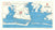 Gulf Oil Company Fishgide, Port O'Connor: Gulf Oil Company, c.1970