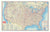 Road Map of the United States: H.M. Gousha Company, 1958