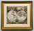 Orbis Terrarum Nova et Accuratissima Tabula...: Pitt and van Loon, 1680