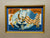 Framed Antique 4th of July Postcard: Unknown, c.1907