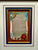 Framed Antique 4th of July Postcard: Unknown, c.1907