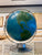 Slated Outline Activity Globe: Denoyer-Geppert Co., c.1945