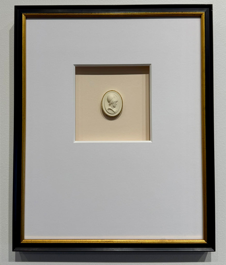 Framed finely cut classical Intaglio: Anonymous, c.1850