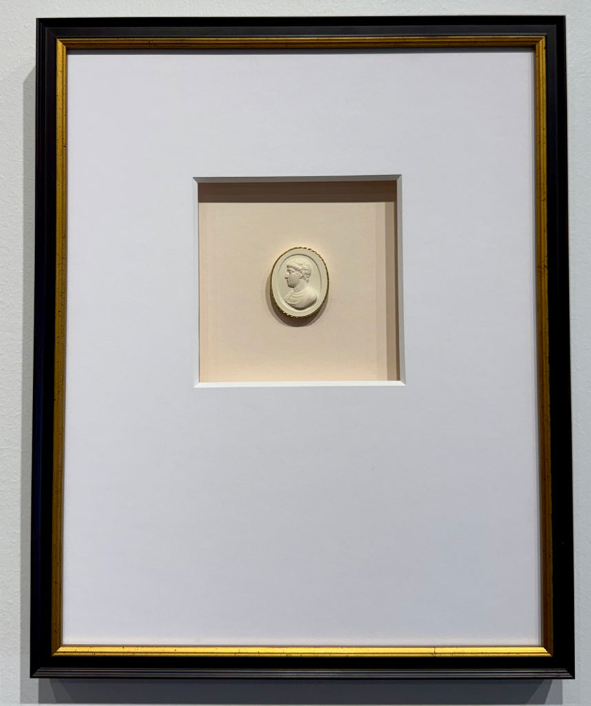 Framed finely cut classical Intaglio: Anonymous, c.1850
