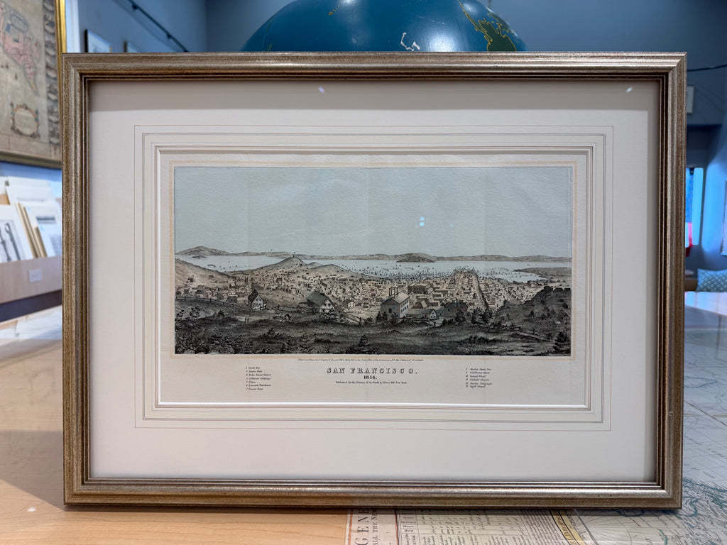 San Francisco: Bill, 1854