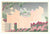 River Oaks Promotional Poster: Randy Rhulman Design & Illustration, c.1980