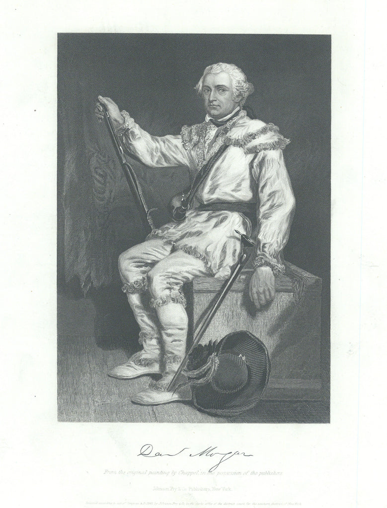 Daniel Morgan: Johnson, Fry & Co., c.1861
