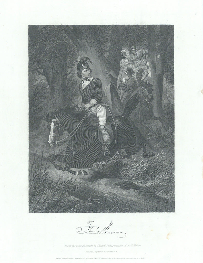Frances Marion: Johnson, Fry & Co., c.1861