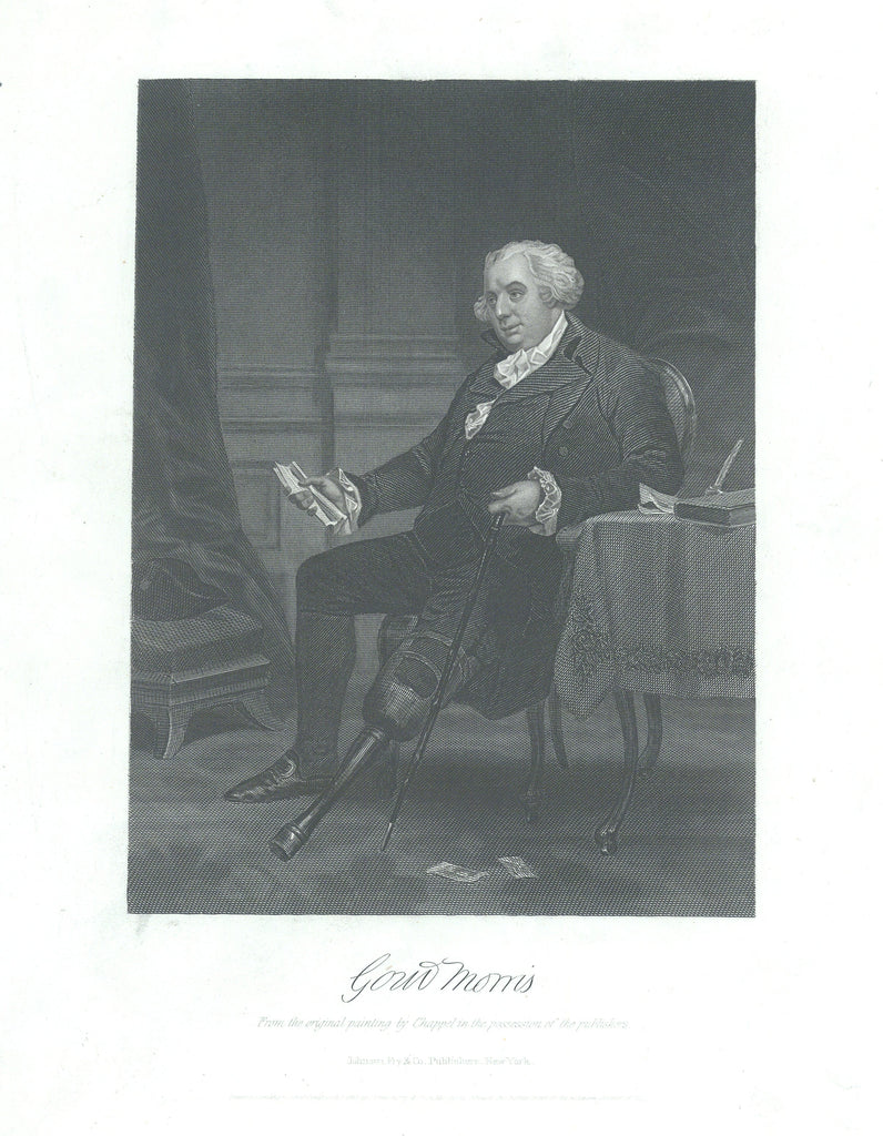 Gouverneur Morris: Johnson, Fry & Co., c.1861