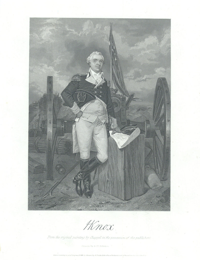 Henry Knox: Johnson, Fry & Co., c.1861