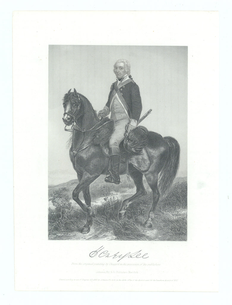 Henry Lee: Johnson, Fry & Co., c.1861