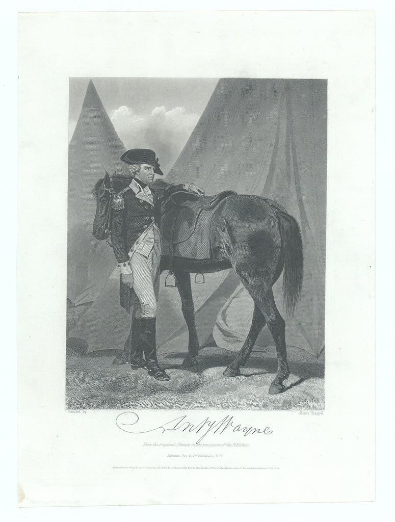 Anthony Wayne: Johnson, Fry & Co., c.1861