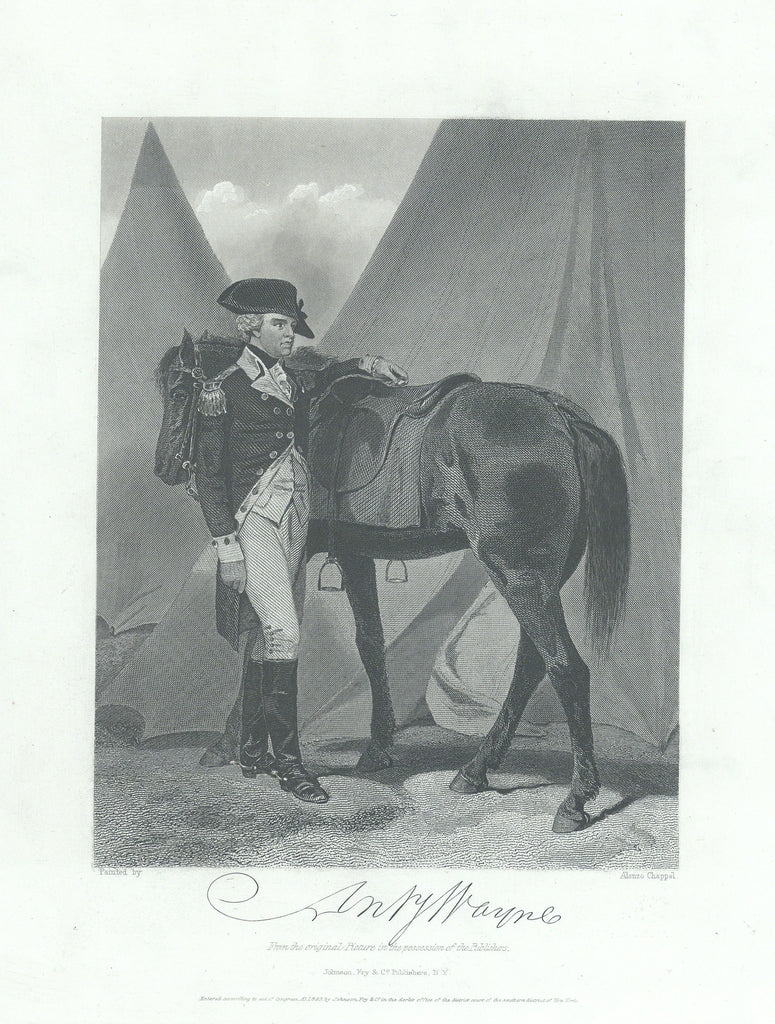Henry Lee: Johnson, Fry & Co., c.1861