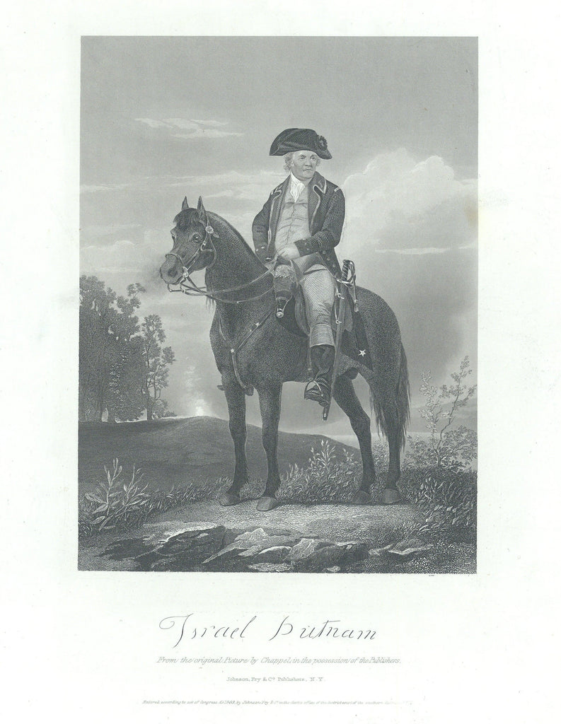 Israel Putnam: Johnson, Fry & Co., c.1861