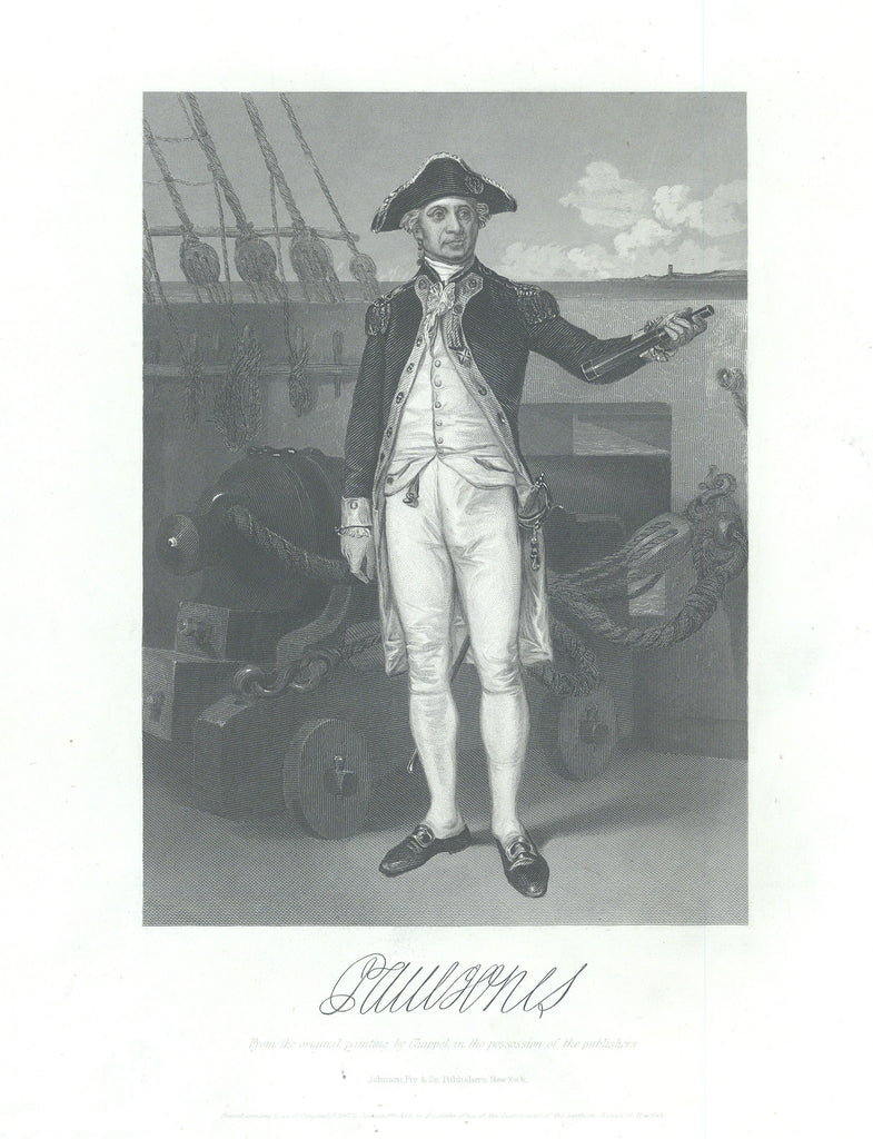 John Paul Jones: Johnson, Fry & Co., c.1861